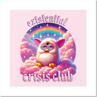 Existential Crisis Club Furby Posters and Art